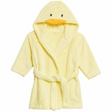 M&amp;amp;S Duck Hooded Robe 0-3 Years Yellow