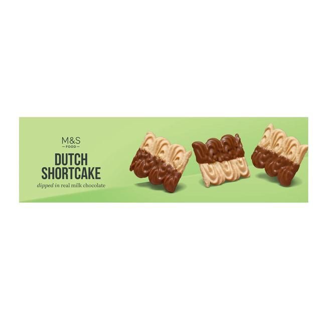 M&amp;amp;S Dutch Shortcakes Twin Pack   2 x 150g