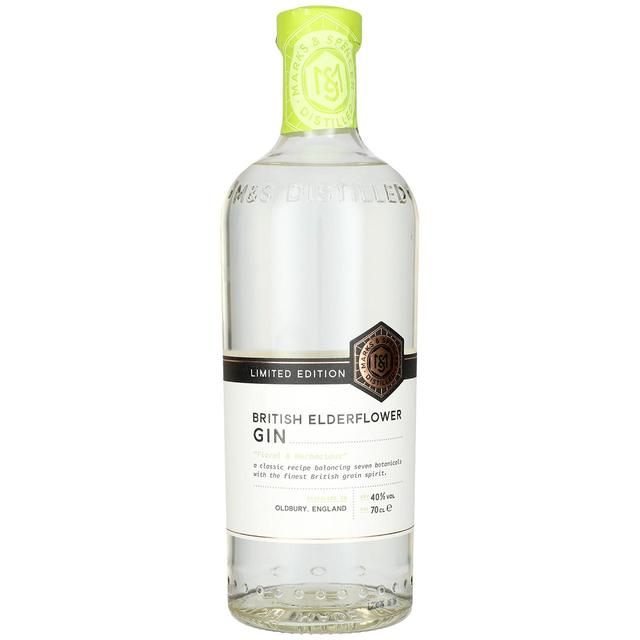 M&amp;amp;S Elderflower Gin   70cl