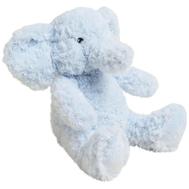 M&amp;amp;S Elephant Soft Toy One Size Blue