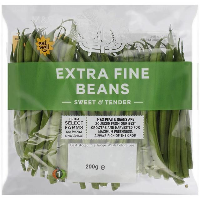M&amp;amp;S Extra Fine Beans   200g