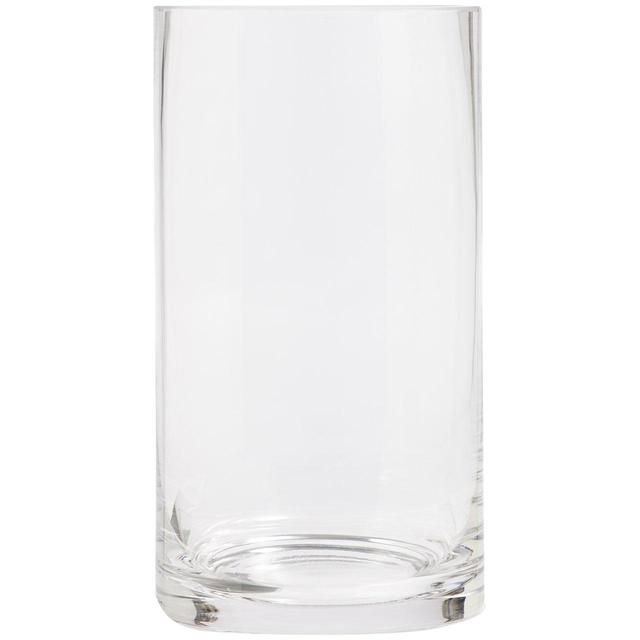 M&amp;amp;S Extra Tall Cylinder Flower Vase Clear