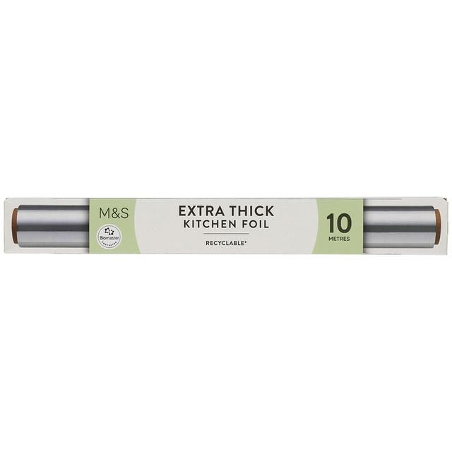 M&amp;amp;S Extra Thick Kitchen Foil   10m