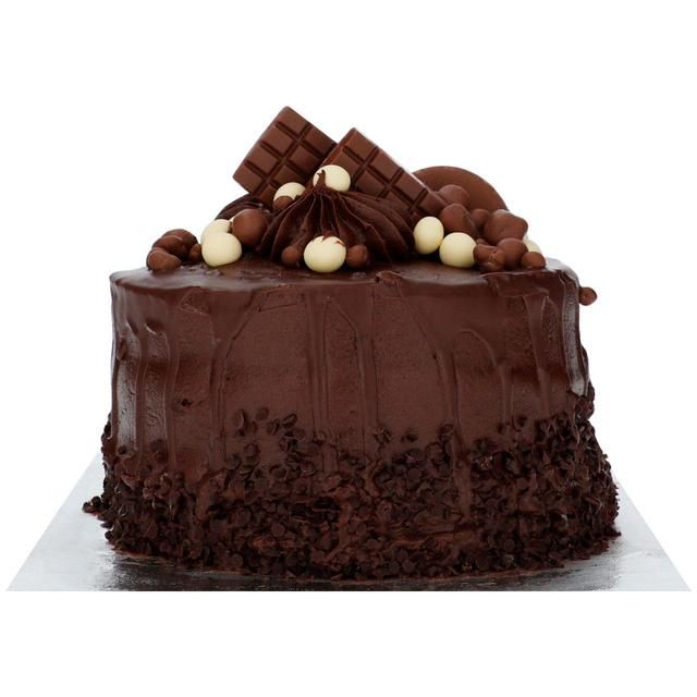 M&amp;amp;S Extremely Chocolatey Chocolate Brownie Cake   1.26kg