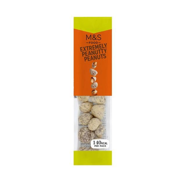 M&amp;amp;S Extremely Peanutty Peanuts   26g