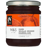 M&amp;amp;S Fair Trade Dark Seville Orange Marmalade   340g