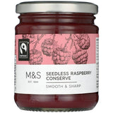M&amp;amp;S Fair Trade Seedless Raspberry Conserve   340g
