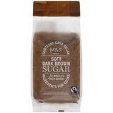M&amp;amp;S Fairtrade Dark Brown Soft Sugar   500g