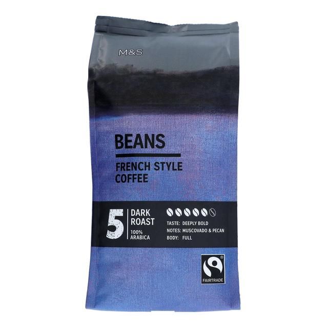 M&amp;amp;S Fairtrade French Coffee Beans   227g