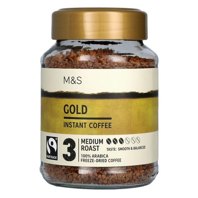 M&amp;amp;S Fairtrade Gold Instant Coffee   100g