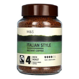 M&amp;amp;S Fairtrade Italian Style Instant Coffee   200g