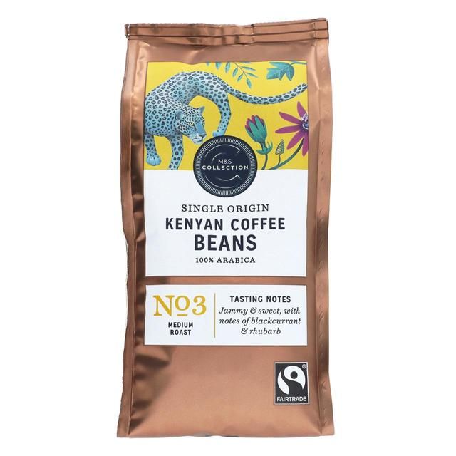 M&amp;amp;S Fairtrade Kenyan Coffee Beans   227g