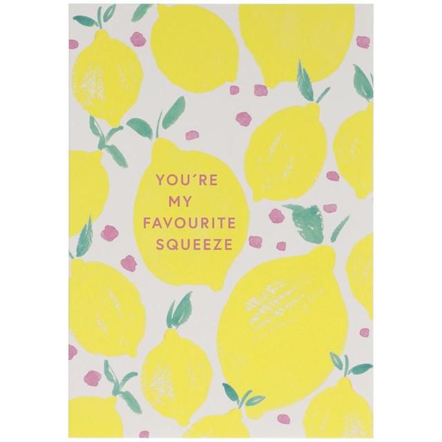 M&amp;amp;S Favourite Squeeze Card