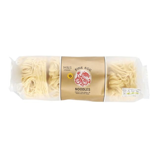M&amp;amp;S Fine Egg Noodles   250g