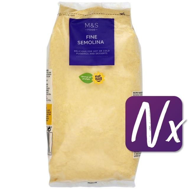 M&amp;amp;S Fine Semolina   500g