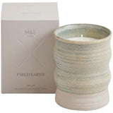 M&amp;amp;S Fired Earth Malm Candle