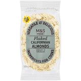 M&amp;amp;S Flaked Californian Almonds   100g