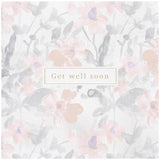 M&amp;amp;S Floral Get Well Soon Card