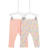 M&amp;amp;S Floral Leggings 2 Pack 0 Months-3 Years