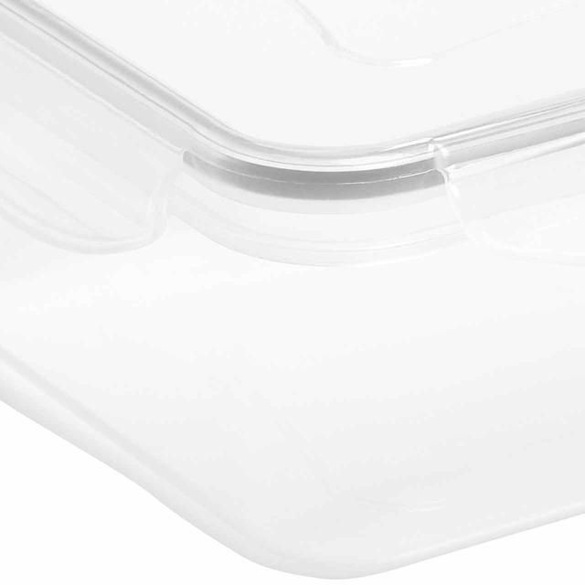 M&amp;amp;S Food Storage Containers Grey   3 per pack