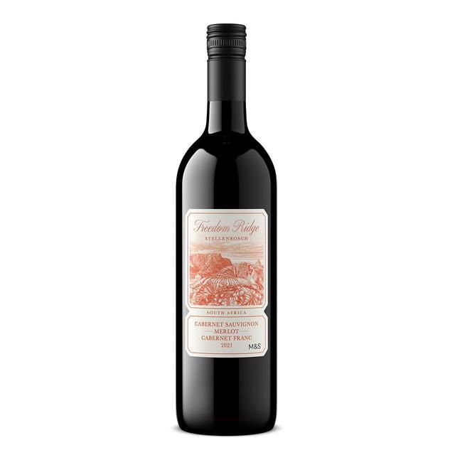 M&amp;amp;S Freedom Ridge Red Wine   75cl