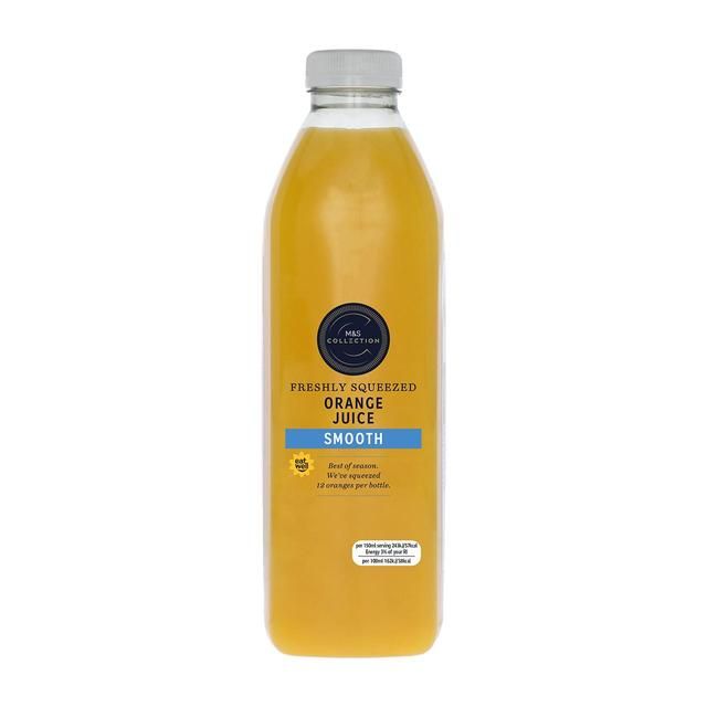 M&amp;amp;S Freshly Squeezed Smooth Orange Juice   1L