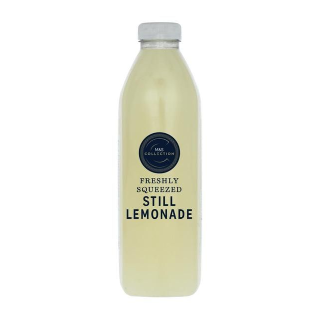 M&amp;amp;S Freshly Squeezed Still Lemonade   1L