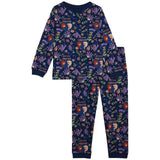 M&amp;amp;S Frozen Pyjamas 2-7 Years Navy
