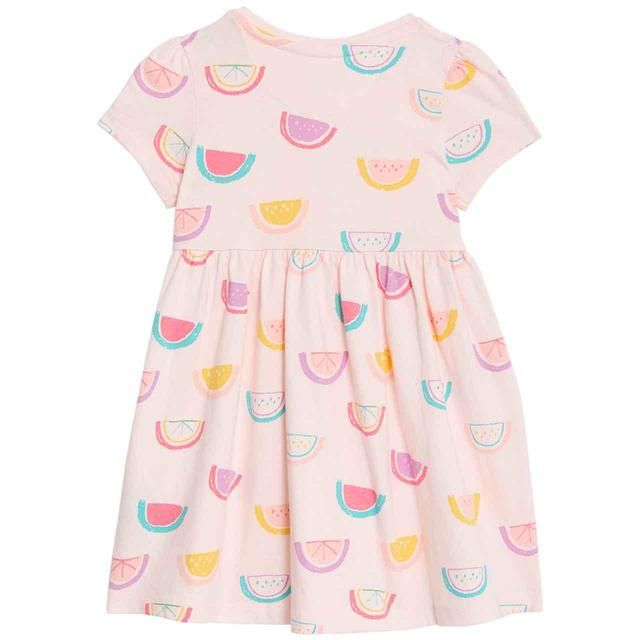 M&amp;amp;S Fruit Dress 0 Months-3 Years Ivory