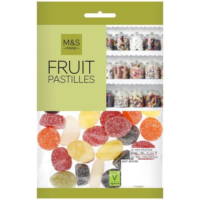 M&amp;amp;S Fruit Pastilles   225g