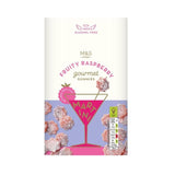 M&amp;amp;S Fruity Raspberry Martini Gourmet Gummies   140g