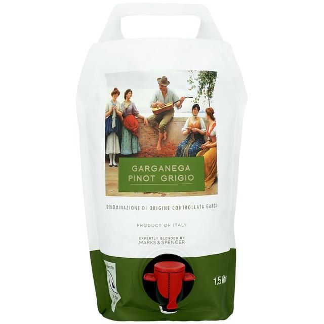 M&amp;amp;S Garganega Pinot Grigio   1.5L