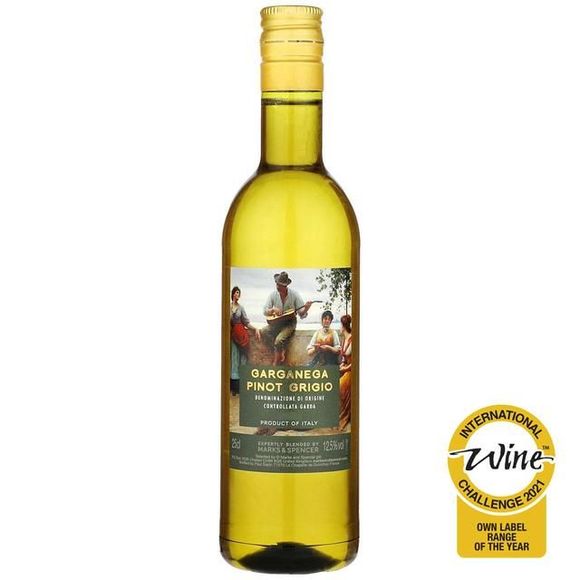 M&amp;amp;S Garganega Pinot Grigio   25cl