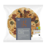 M&amp;amp;S Gastropub Olive Semi-dried Tomato Rosemary &amp;amp; Sea Salt Focaccia   280g