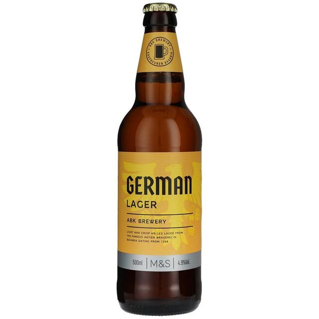 M&amp;amp;S German Lager   500ml