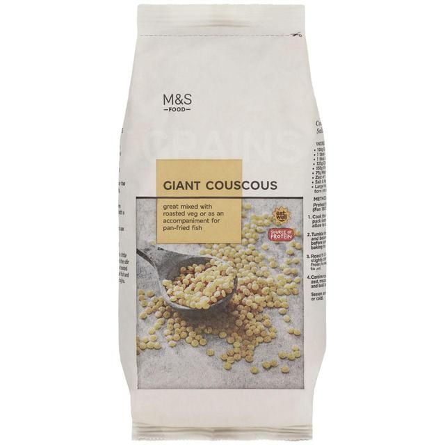M&amp;amp;S Giant Couscous   500g