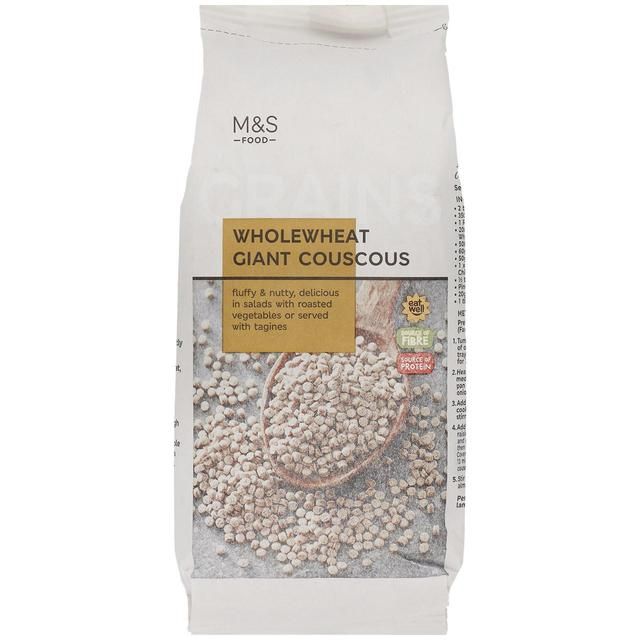 M&amp;amp;S Giant Wholewheat Couscous   500g