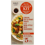 M&amp;amp;S Ginger Soy &amp;amp; Honey Sauce with Rice Seasoning   47g
