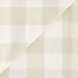 M&amp;amp;S Gingham Tablecloth Natural