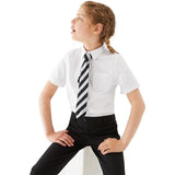 M&amp;amp;S Girls 2 Pack Regular Fit Blouse 3-14 Years