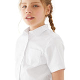 M&amp;amp;S Girls 2 Pack Regular Fit Blouse 3-14 Years
