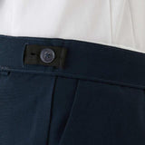 M&amp;amp;S Girls 2pk Skinny Leg Trousers 3-14Y Navy