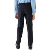 M&amp;amp;S Girls 2Pk Slim Leg Adj Hem Trs 3-4 Y   2 per pack