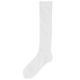 M&amp;amp;S Girls 5pk Knee High Pelerine Socks 8-7 White