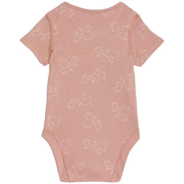 M&amp;amp;S Girls Bodysuits 18-24 Months Pink 7 Pack   7 per pack