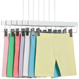 M&amp;amp;S Girls Cotton Rich Cycling Shorts 7 Pack 2-7 Years