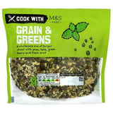 M&amp;amp;S Grains &amp;amp; Greens Mix   290g