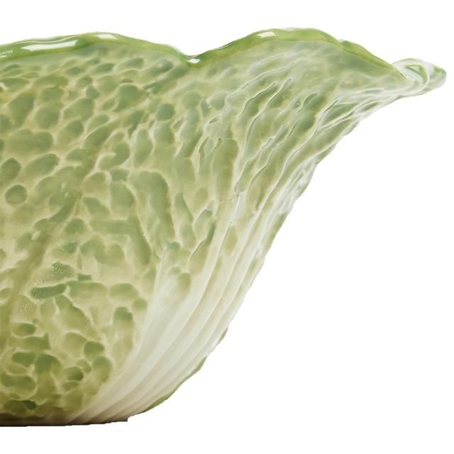 M&amp;amp;S Green Cabbage Serving Bowl