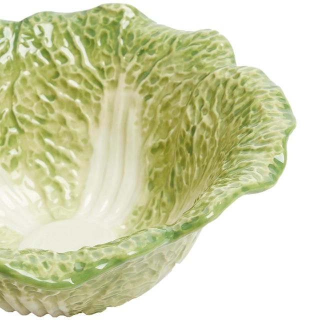 M&amp;amp;S Green Cabbage Serving Bowl