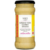 M&amp;amp;S Green Thai Curry Sauce   340g